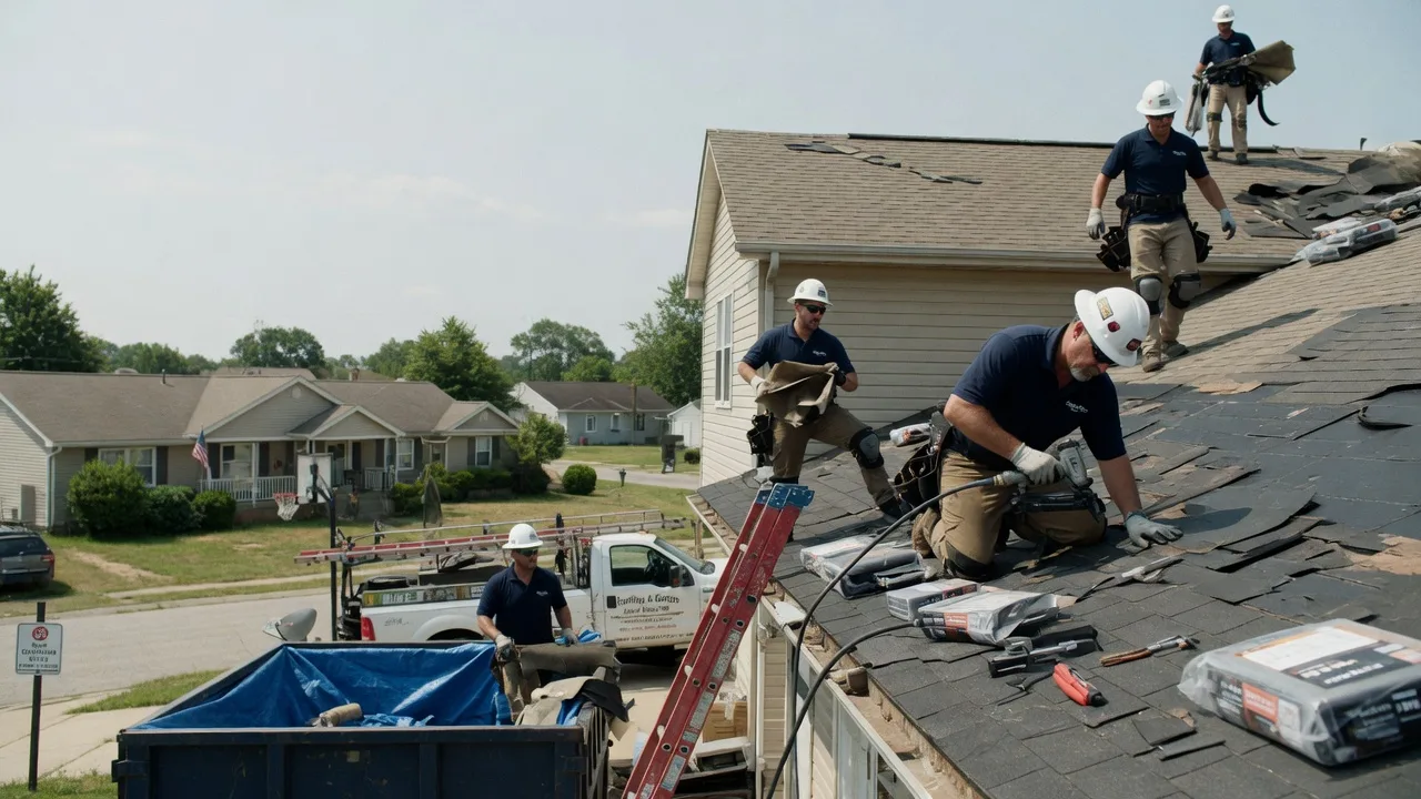 Roof Replacement in Binger, OK near me